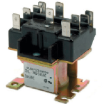 Relay, Fan, 24V Coil, 50/60Hz, Spst-No