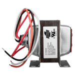 Transformer, 120/208/240/480V, 24V/75Va, 50/60Hz