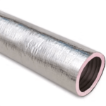 KM Insulated Flex-Vent, 14"x25' Silver Jacket R8 Bag