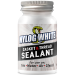 NYLOG White Gasket & Thread Sealant, 4 oz