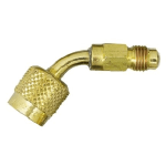 5/16" Female Quick Coupler x 1/4" Male Flare, Schrader