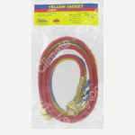 Plus II 1/4" Hose w/ Compact Ball Valve End, 60"