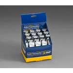 Pocket Thermometer, 1" Dial, 50 to 550 F, 12 pk